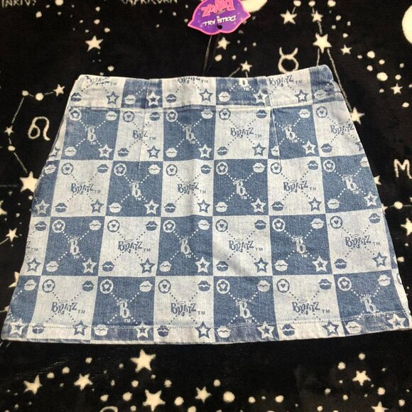 Dolls Kill Chronically Iconic Mini Skirt - Picture 3 of 3